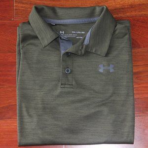Short Sleeve Under Armour Polo Shirt- Like New